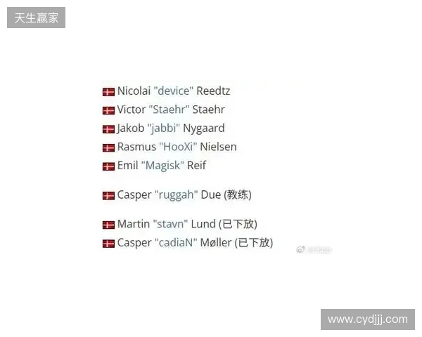 官宣：stavn休整完毕正式离开Astralis